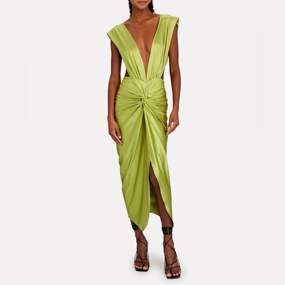 Baobab Collection Yellow Midi Dress - Picture 4 of 13